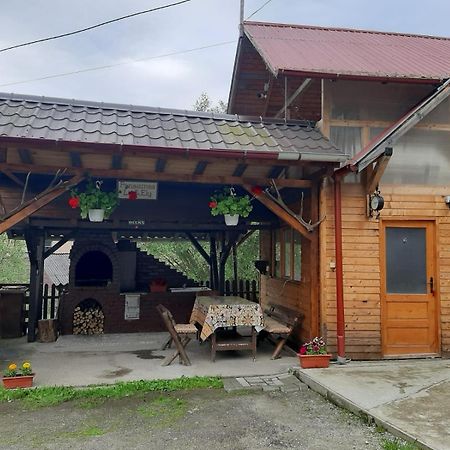 Lip Si Ely Hotel Dimbovicioara Exterior photo